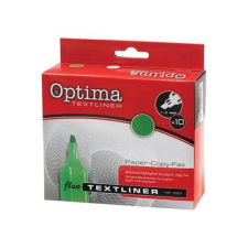OPTIMA Szövegkiemelő OPTIMA zöld filctoll, marker