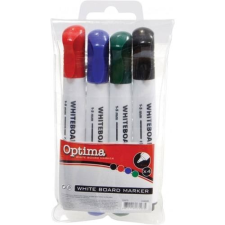 OPTIMA TÁBLAFILC OPTIMA 4-ES KÉSZLET filctoll, marker