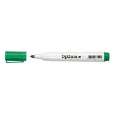 OPTIMA Táblamarker OPTIMA zöld filctoll, marker