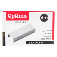 OPTIMA Tűzőkapocs OPTIMA No.6 gemkapocs, tűzőkapocs