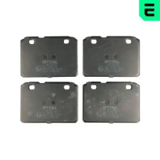 OPTIMAL fékbetétkészlet, tárcsafék BP-09151 autóalkatrész