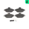 OPTIMAL fékbetétkészlet, tárcsafék BP-09898