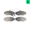 OPTIMAL fékbetétkészlet, tárcsafék BP-09943