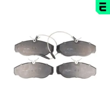 OPTIMAL fékbetétkészlet, tárcsafék BP-09943 fékbetét