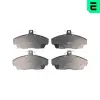 OPTIMAL fékbetétkészlet, tárcsafék BP-10259