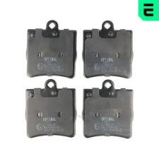 OPTIMAL fékbetétkészlet, tárcsafék BP-10271 autóalkatrész