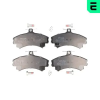 OPTIMAL fékbetétkészlet, tárcsafék BP-10306