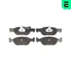 OPTIMAL fékbetétkészlet, tárcsafék BP-10393