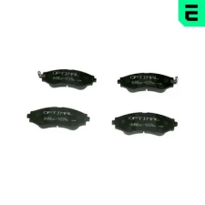 OPTIMAL fékbetétkészlet, tárcsafék BP-12072 fékbetét