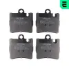 OPTIMAL fékbetétkészlet, tárcsafék BP-12098