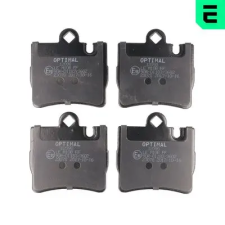OPTIMAL fékbetétkészlet, tárcsafék BP-12098 fékbetét