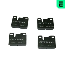 OPTIMAL fékbetétkészlet, tárcsafék BP-12196 autóalkatrész
