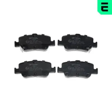 OPTIMAL fékbetétkészlet, tárcsafék BP-12484 autóalkatrész