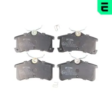 OPTIMAL fékbetétkészlet, tárcsafék BP-12493 autóalkatrész