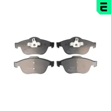 OPTIMAL fékbetétkészlet, tárcsafék BP-12504 autóalkatrész