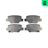 OPTIMAL fékbetétkészlet, tárcsafék BP-12565