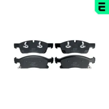 OPTIMAL fékbetétkészlet, tárcsafék BP-12599 fékbetét