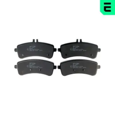 OPTIMAL fékbetétkészlet, tárcsafék BP-12665 autóalkatrész