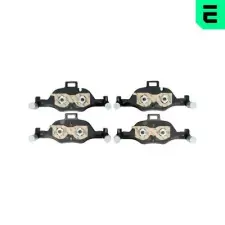 OPTIMAL fékbetétkészlet, tárcsafék BP-12869 fékbetét