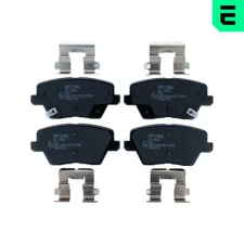 OPTIMAL fékbetétkészlet, tárcsafék BP-13004 autóalkatrész