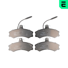 OPTIMAL fékbetétkészlet, tárcsafék OPTIMAL BP-09333 autóalkatrész