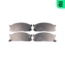 OPTIMAL fékbetétkészlet, tárcsafék OPTIMAL BP-09518 autóalkatrész