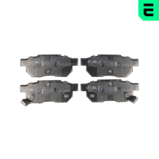 OPTIMAL fékbetétkészlet, tárcsafék OPTIMAL BP-09572 autóalkatrész