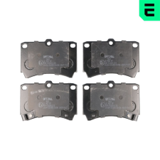 OPTIMAL fékbetétkészlet, tárcsafék OPTIMAL BP-09661 autóalkatrész