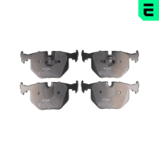 OPTIMAL fékbetétkészlet, tárcsafék OPTIMAL BP-09755 autóalkatrész
