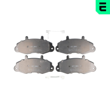 OPTIMAL fékbetétkészlet, tárcsafék OPTIMAL BP-09769 autóalkatrész
