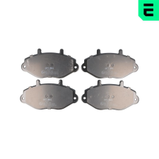 OPTIMAL fékbetétkészlet, tárcsafék OPTIMAL BP-09770 autóalkatrész
