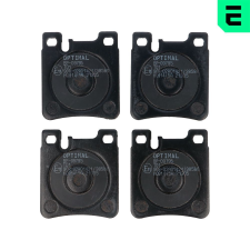 OPTIMAL fékbetétkészlet, tárcsafék OPTIMAL BP-09795 autóalkatrész