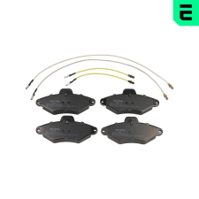 OPTIMAL fékbetétkészlet, tárcsafék OPTIMAL BP-09856 autóalkatrész