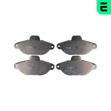 OPTIMAL fékbetétkészlet, tárcsafék OPTIMAL BP-10180 autóalkatrész