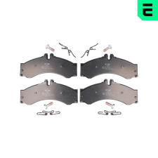 OPTIMAL fékbetétkészlet, tárcsafék OPTIMAL BP-10404 autóalkatrész