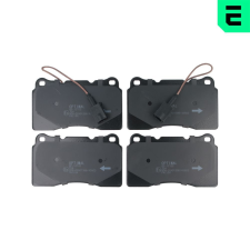 OPTIMAL fékbetétkészlet, tárcsafék OPTIMAL BP-12122 autóalkatrész