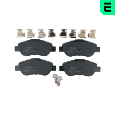 OPTIMAL fékbetétkészlet, tárcsafék OPTIMAL BP-12226 autóalkatrész