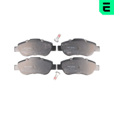 OPTIMAL fékbetétkészlet, tárcsafék OPTIMAL BP-12227 autóalkatrész