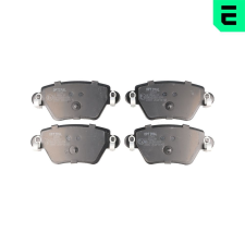OPTIMAL fékbetétkészlet, tárcsafék OPTIMAL BP-12249 autóalkatrész