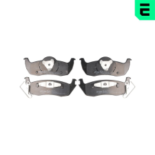 OPTIMAL fékbetétkészlet, tárcsafék OPTIMAL BP-12315 autóalkatrész