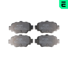 OPTIMAL fékbetétkészlet, tárcsafék OPTIMAL BP-12330 autóalkatrész