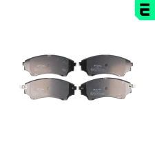 OPTIMAL fékbetétkészlet, tárcsafék OPTIMAL BP-12491 autóalkatrész