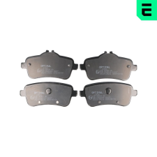 OPTIMAL fékbetétkészlet, tárcsafék OPTIMAL BP-12626 autóalkatrész