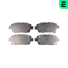 OPTIMAL fékbetétkészlet, tárcsafék OPTIMAL BP-12643 autóalkatrész