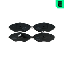 OPTIMAL fékbetétkészlet, tárcsafék OPTIMAL BP-12668 autóalkatrész