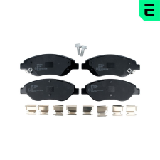 OPTIMAL fékbetétkészlet, tárcsafék OPTIMAL BP-12849 autóalkatrész