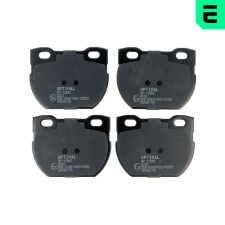 OPTIMAL fékbetétkészlet, tárcsafék OPTIMAL BP-12882 autóalkatrész