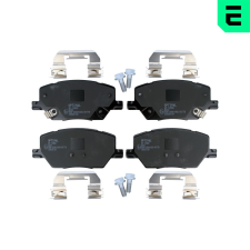 OPTIMAL fékbetétkészlet, tárcsafék OPTIMAL BP-12900 autóalkatrész