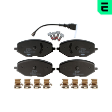 OPTIMAL fékbetétkészlet, tárcsafék OPTIMAL BP-12954 autóalkatrész