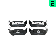 OPTIMAL fékbetétkészlet, tárcsafék OPTIMAL BP-13025 autóalkatrész